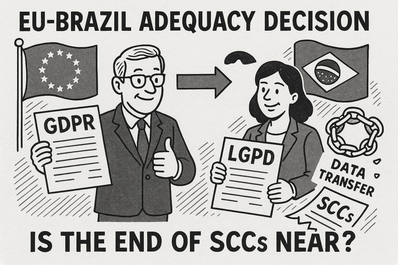 Brasil avança para equivalência de proteção de dados com a União Europeia